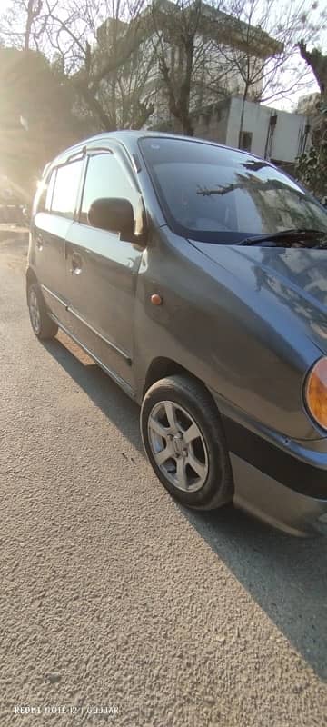 Hyundai Santro club 2007 3