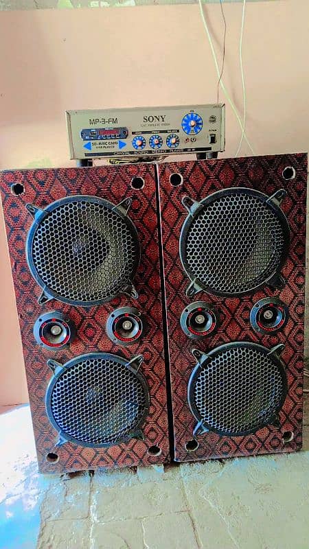 10 inch speakers total set for sale 2