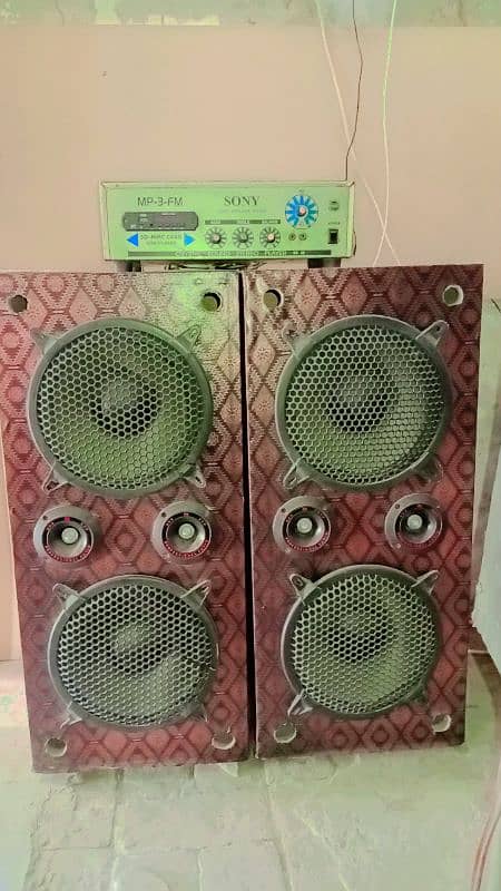 10 inch speakers total set for sale 3