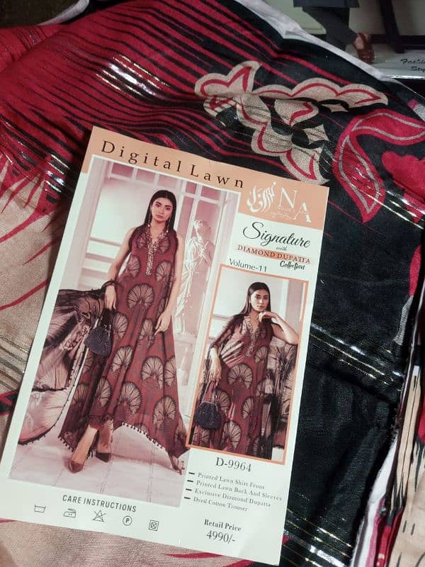 digital lawn 3 PCs suits 8