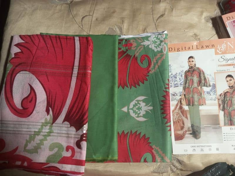 digital lawn 3 PCs suits 12