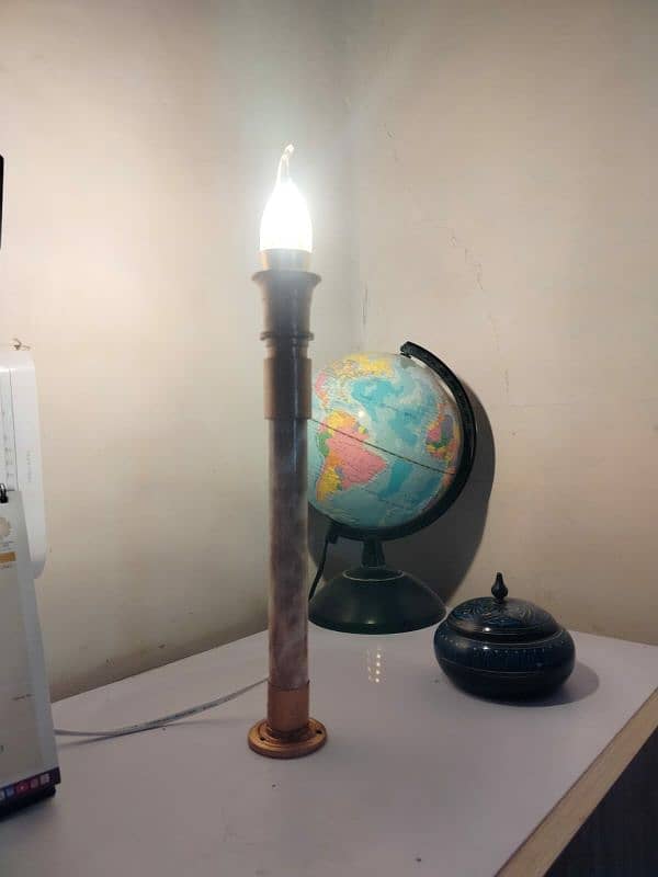 candle style table lamp (with bulb) 3