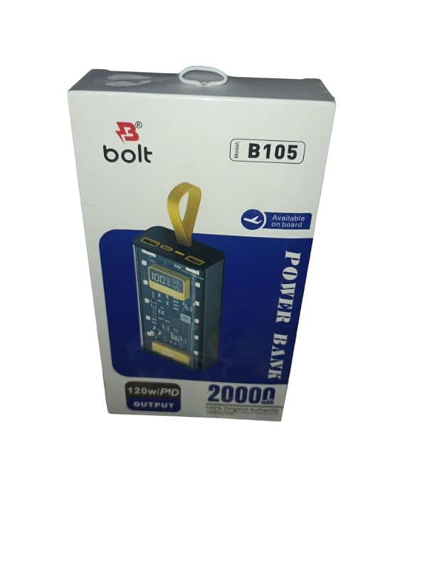 power bank 20000 mah(Bolt 105) 2