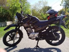 Yamaha ybr 125g 2022