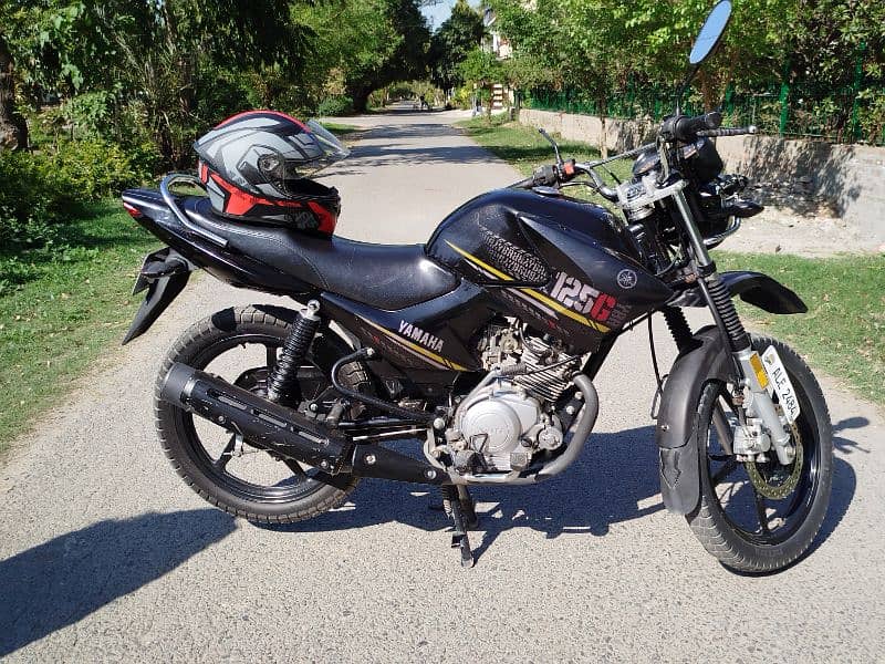 Yamaha ybr 125g 2022 1