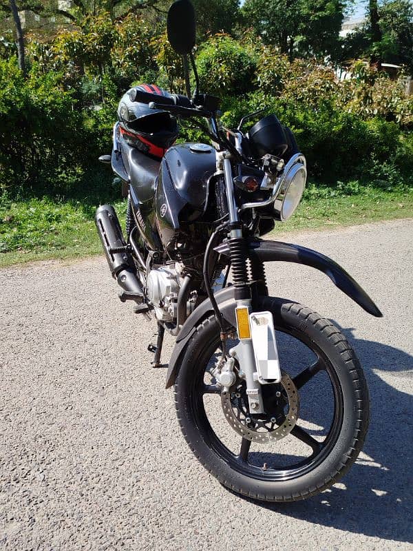 Yamaha ybr 125g 2022 3