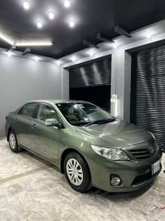 Toyota Corolla GLI 2011