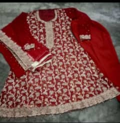 3 pic farq bridal madem siz  10 /10 condition  03193143186