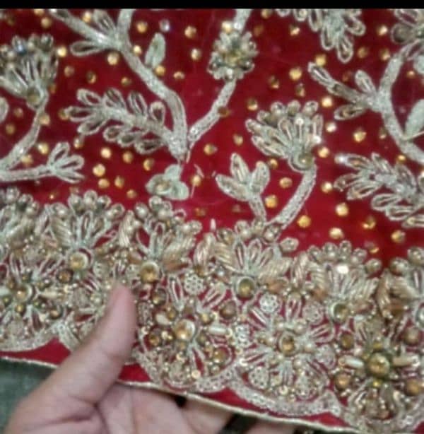 3 pic farq bridal madem siz  10 /10 condition  03193143186 1