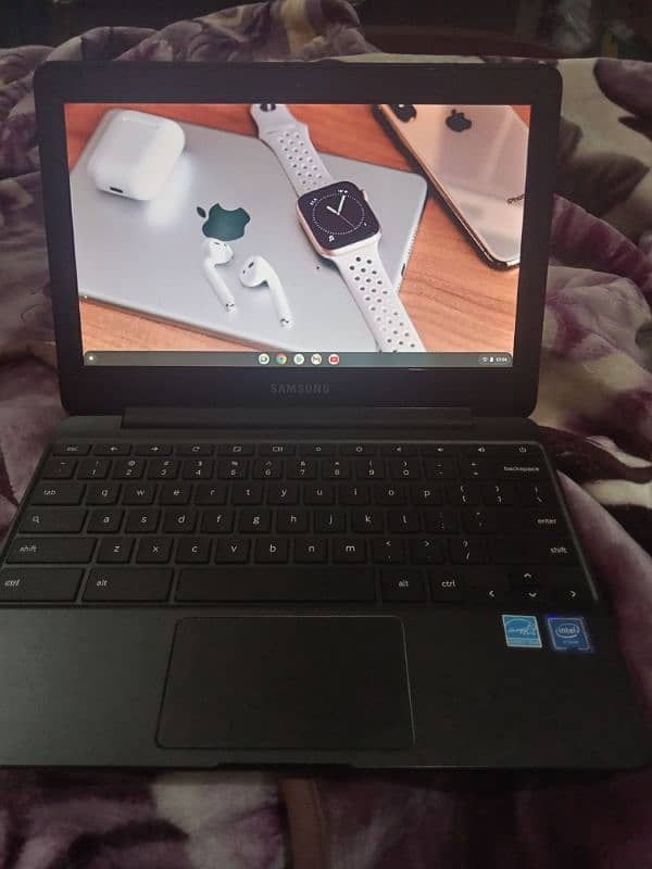 SAMSUNG 500C chromebook 4 GB ram 16 GB storage free mouse and mousepad 0