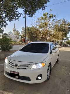 Toyota Corolla XLI 2012 in good condition