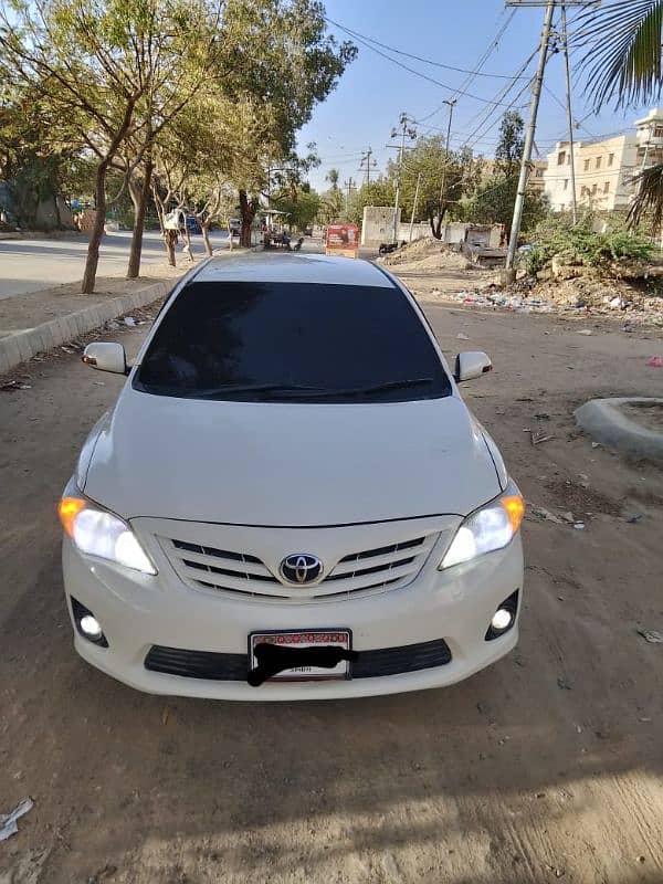 Toyota Corolla XLI 2012 in good condition 1