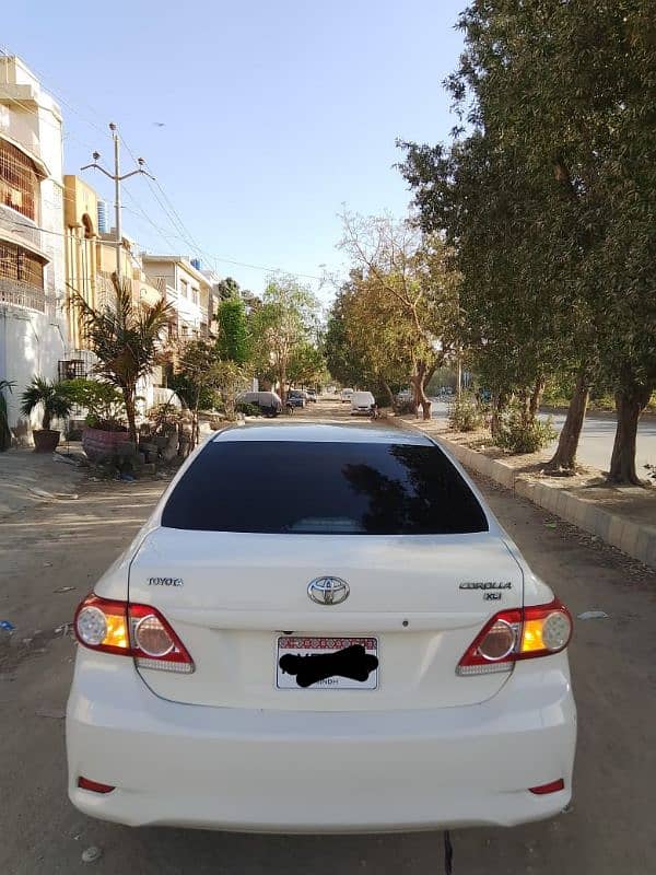 Toyota Corolla XLI 2012 in good condition 3