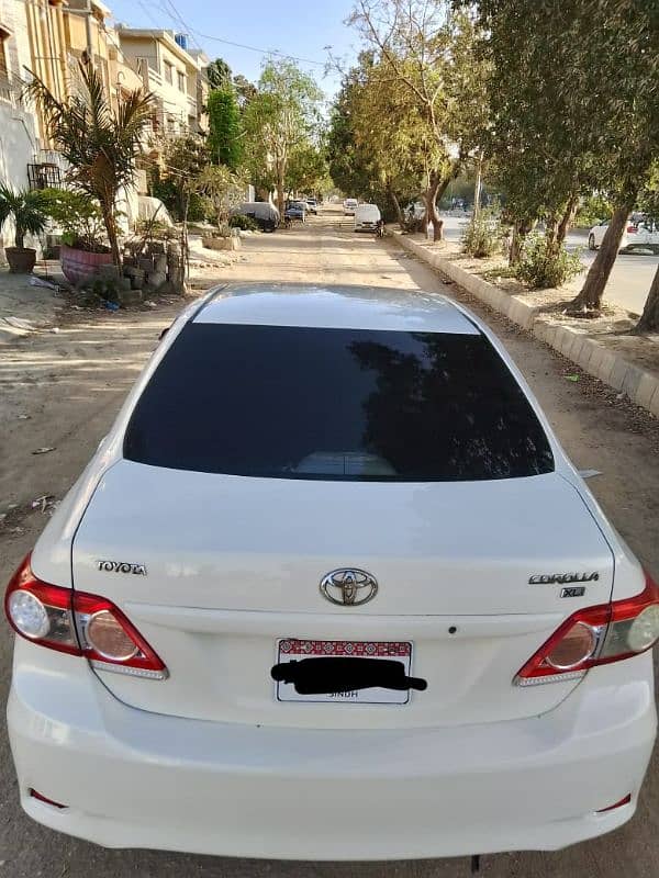 Toyota Corolla XLI 2012 in good condition 4