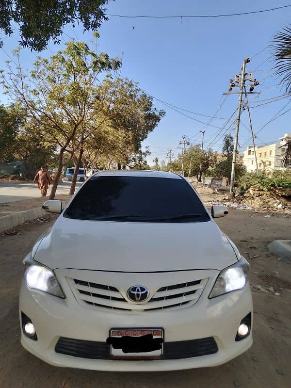 Toyota Corolla XLI 2012 in good condition 5