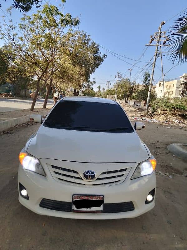 Toyota Corolla XLI 2012 in good condition 6