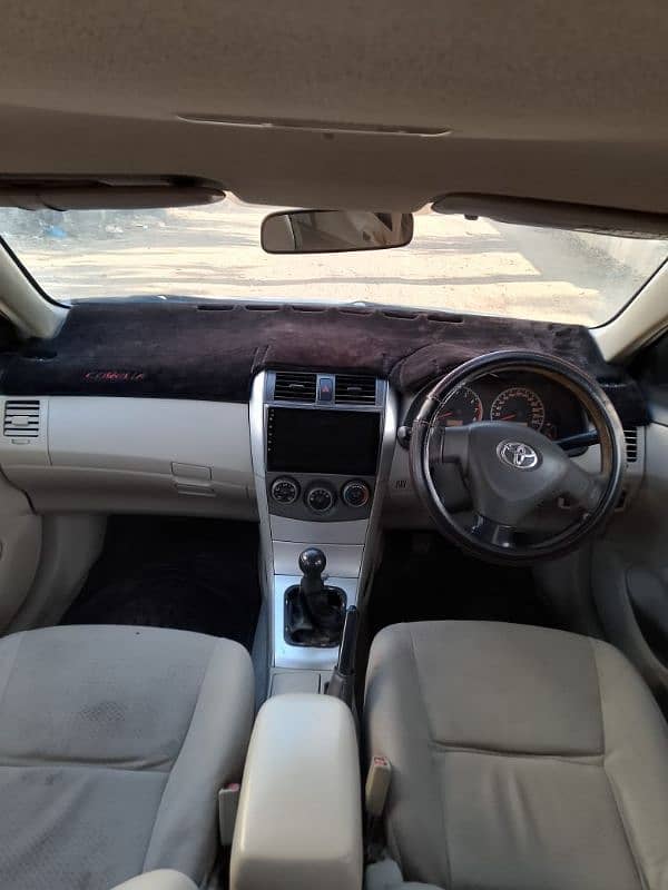 Toyota Corolla XLI 2012 in good condition 9