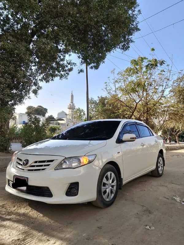 Toyota Corolla XLI 2012 in good condition 11