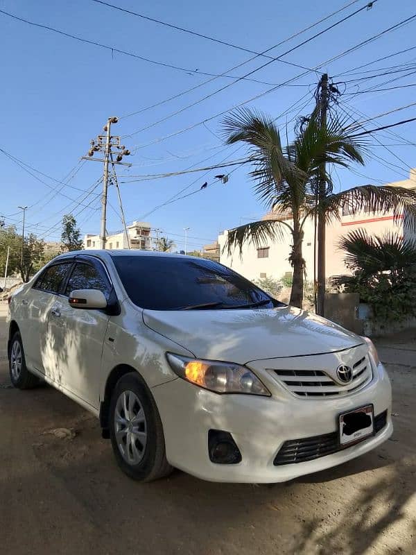 Toyota Corolla XLI 2012 in good condition 12