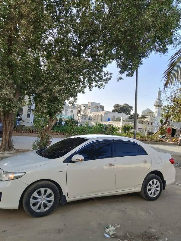 Toyota Corolla XLI 2012 in good condition 13