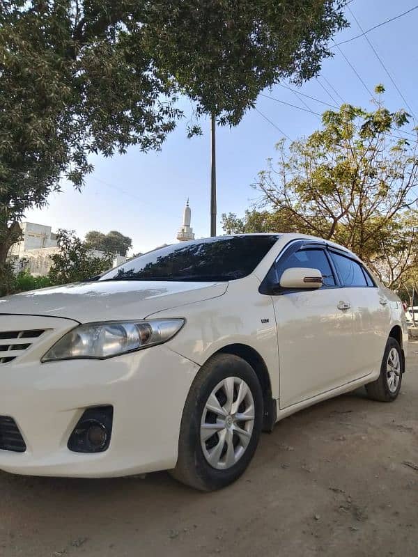 Toyota Corolla XLI 2012 in good condition 14