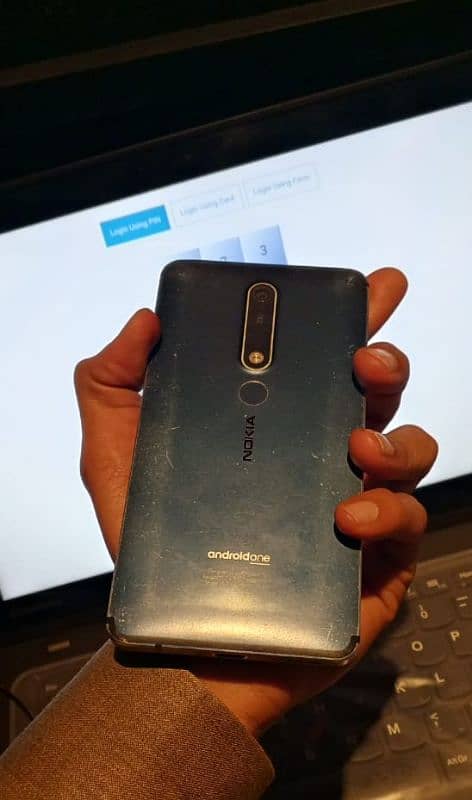 nokia 6.1 pta approved / best for hotspot use 3