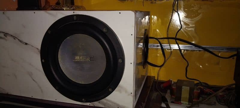 available 10 inch spl subwoofer 03012363000 1