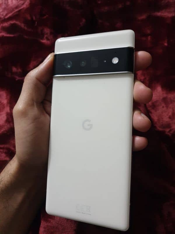 Google Pixel 6 Pro 2