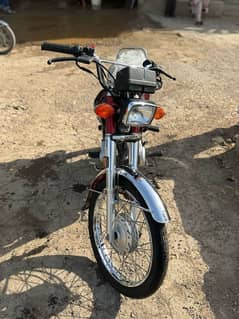 Emergency sale urgently HONDA 125 CG