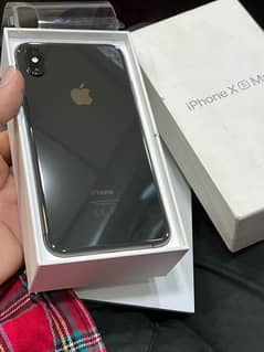 iphone Xs Max 256gb PTA 10/10 100% Zero Cycle