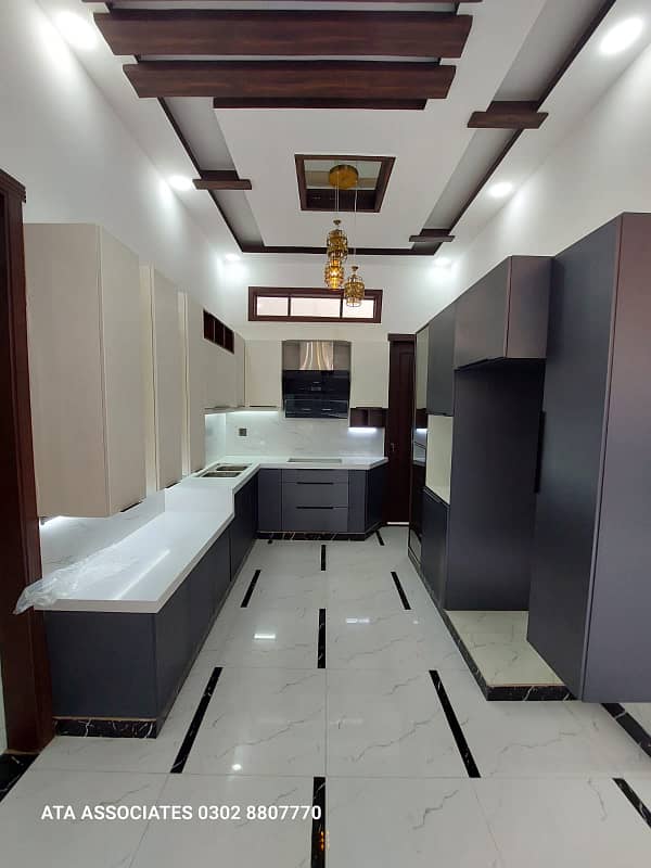 Corner Ultra Luxury Modern Architect Design Bungalow At Primmest Location Near Hydri On Booking 1