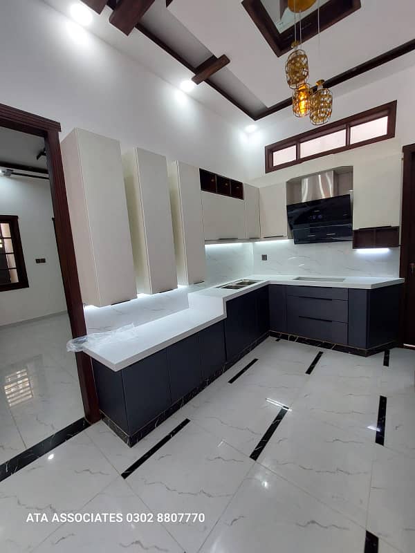 Corner Ultra Luxury Modern Architect Design Bungalow At Primmest Location Near Hydri On Booking 3