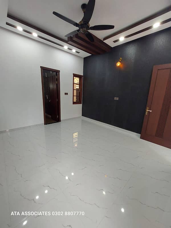 Corner Ultra Luxury Modern Architect Design Bungalow At Primmest Location Near Hydri On Booking 10