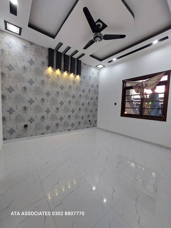 Corner Ultra Luxury Modern Architect Design Bungalow At Primmest Location Near Hydri On Booking 18