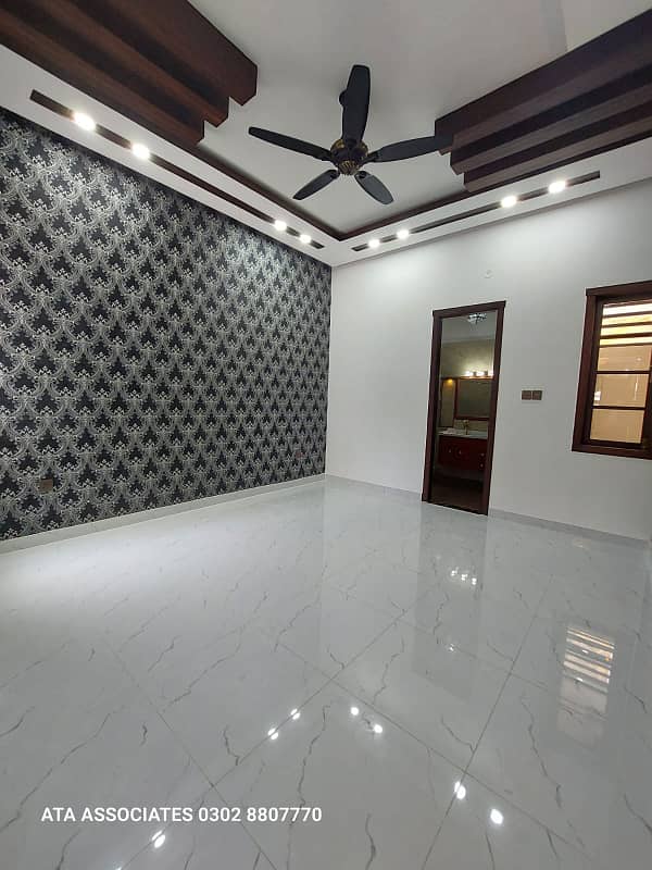 Corner Ultra Luxury Modern Architect Design Bungalow At Primmest Location Near Hydri On Booking 22