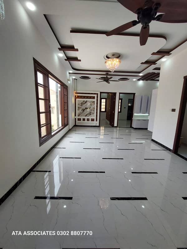 Corner Ultra Luxury Modern Architect Design Bungalow At Primmest Location Near Hydri On Booking 46