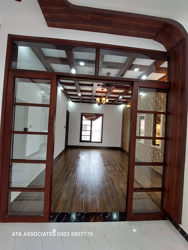 Corner Ultra Luxury Modern Architect Design Bungalow At Primmest Location Near Hydri On Booking 47