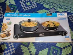 amex deluxe hot plate