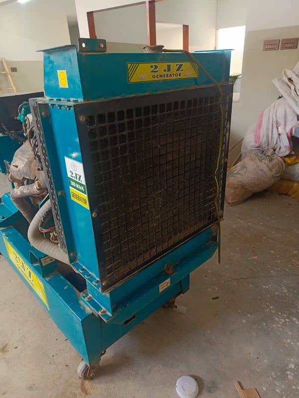 2 j z 30 kva gas generator 0