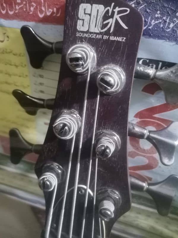 Ibanez sdgr 506 6 string bass 1