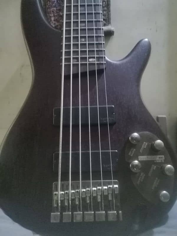 Ibanez sdgr 506 6 string bass 4