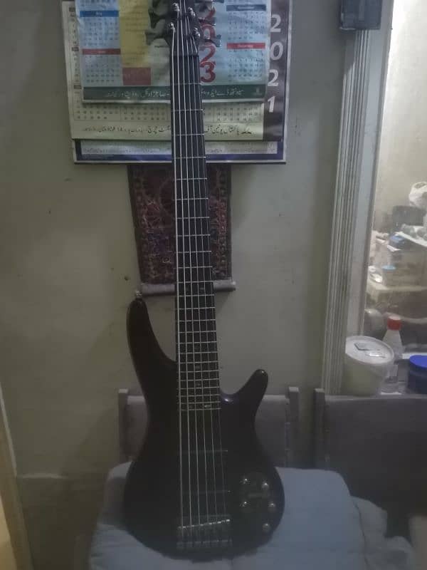 Ibanez sdgr 506 6 string bass 5