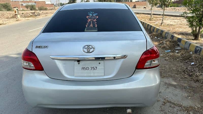 Toyota Belta 2009 business X 1300cc limited edition 1