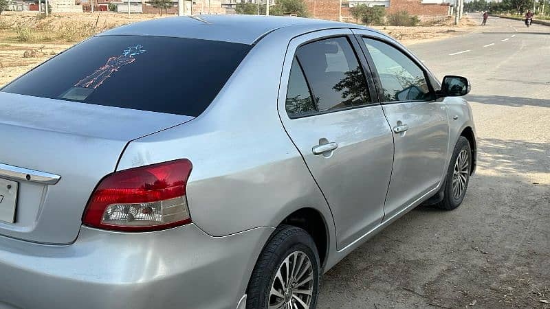 Toyota Belta 2009 business X 1300cc limited edition 6