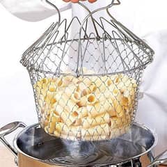 Stainless Steel French fries basket / Ramadan Special