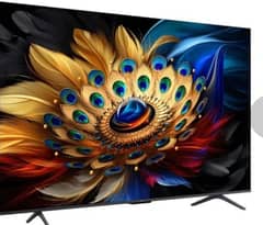 TCL C655 QLED  PRO TV . 55 inch