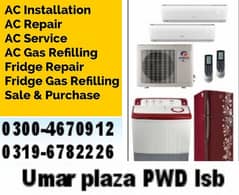 Fridge/AC Repairing and home servise