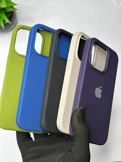 vibrant silicone cover for I phone 14 pro