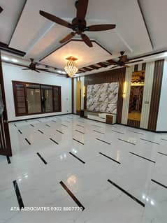 Brand New Ultra Luxury Modern Design Bungalow At Primmest Location Near Main Road Peshawari Ice Cream