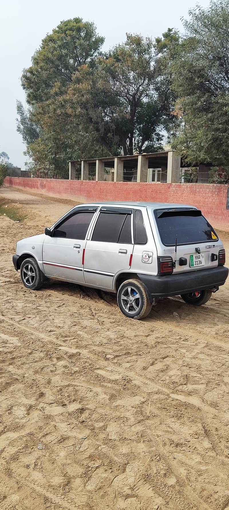 Suzuki Mehran VXR 2009 1